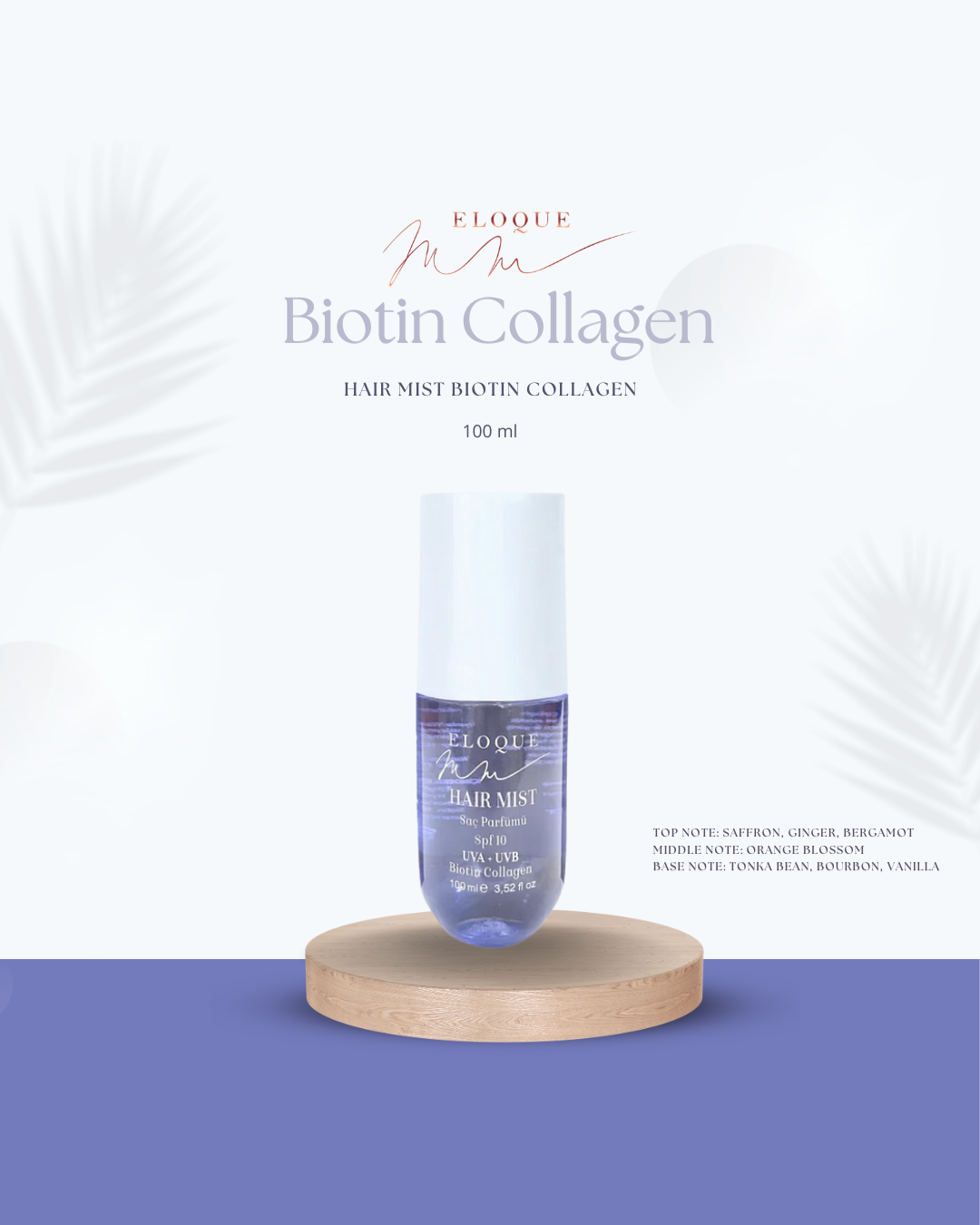 Eloque Hair mist Biotin Collagen 100 ml