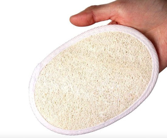 Loofah zeep spons
