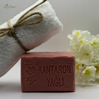 Steengeperst Sint-Janskruidolie Olijfolie Zeep