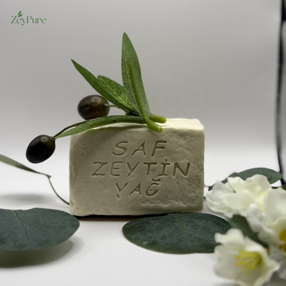 Steengeperst Pure Olijfolie zeep