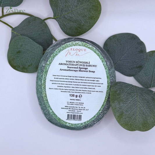 Eloque Spirulina Sponsdouchezeep
