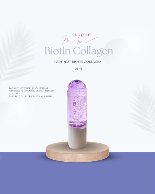 Eloque Body mist Biotin collagen 100 ml