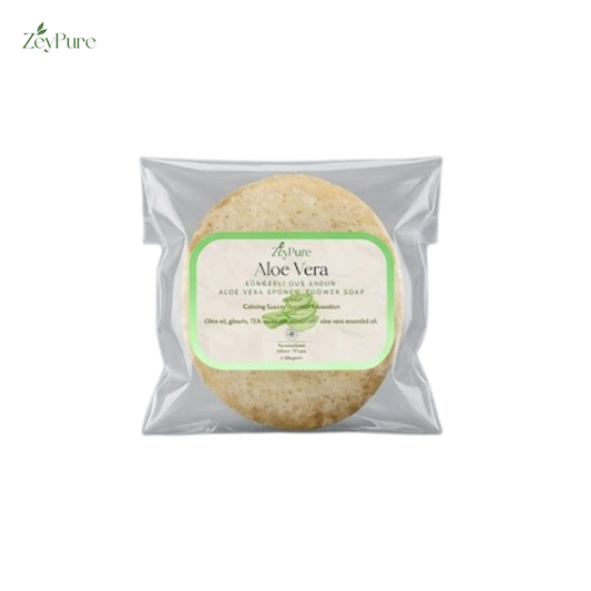 ZeyPure Aloe Vera Sponsdouchezeep