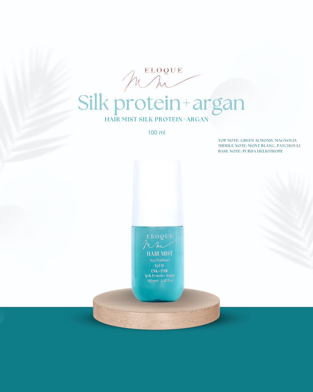 Eloque Hair Mist Silk Protein+Argan 100 ml