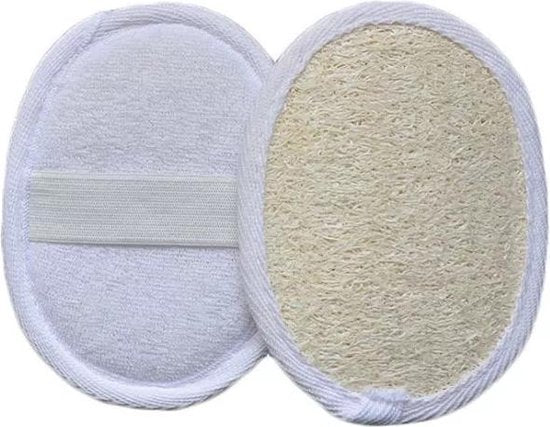 Loofah zeep spons