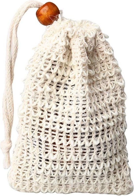 Loofah zeepzakje