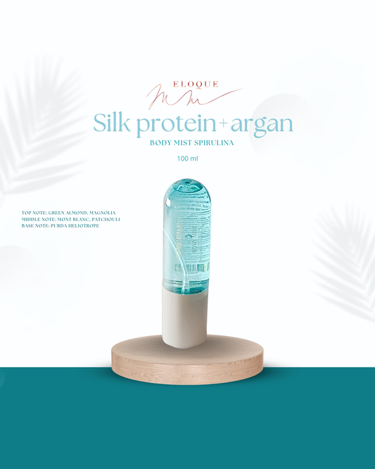 Eloque Body Mist Silk Protein+Argan 100 ml