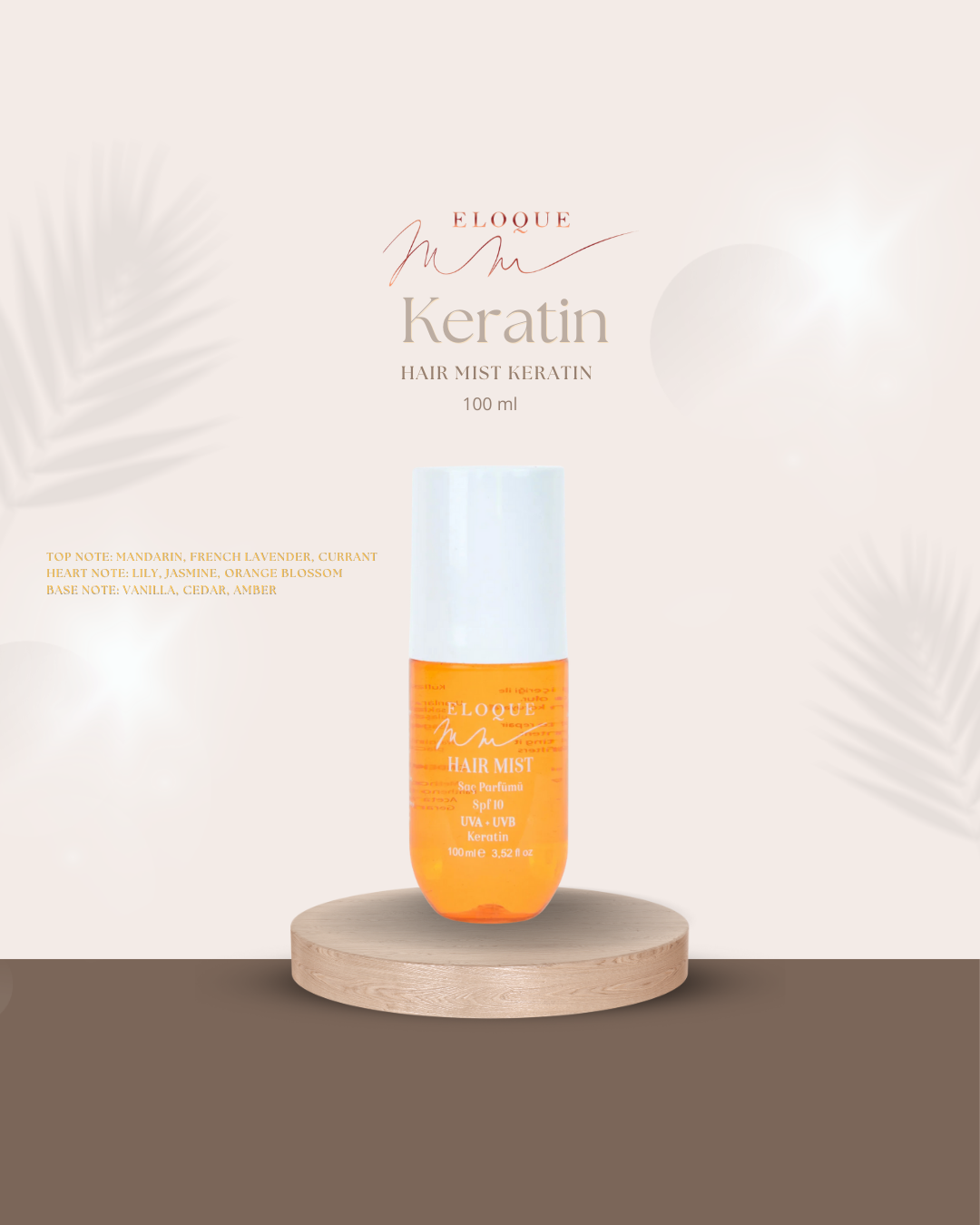 Eloque Hair Mist Keratine 100 ml