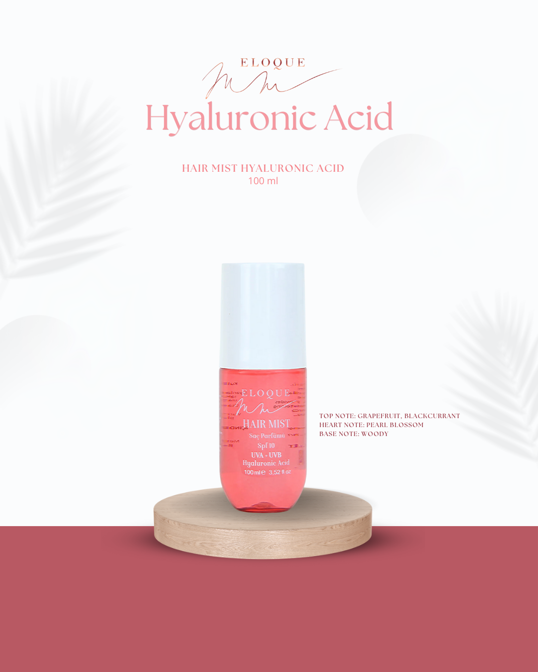 Eloque Hair mist Hyaluronic Acid 100 ml