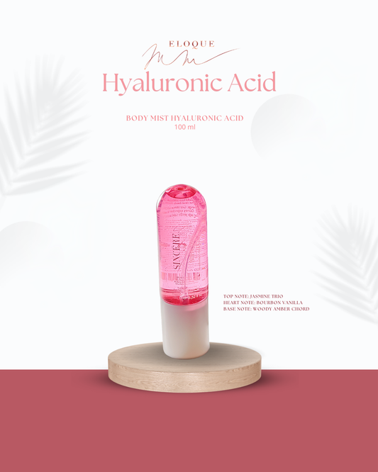 Eloque - Hyaluronic Acid bodymist 100 ml